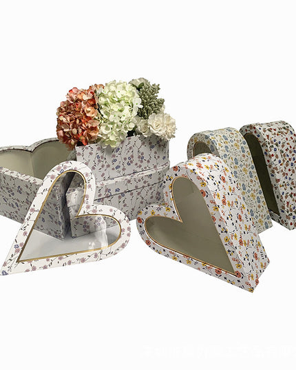 Cutie flori s3.179 albastru