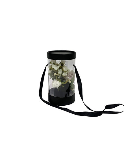 Cutie flori s1.109 negru