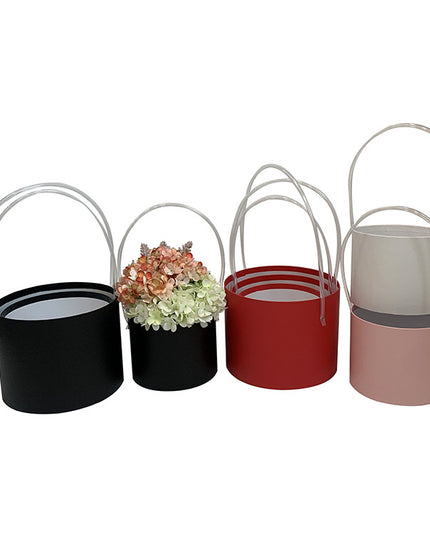 Cutie flori S3.182 negru