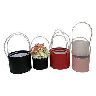 Cutie flori S3.182 negru