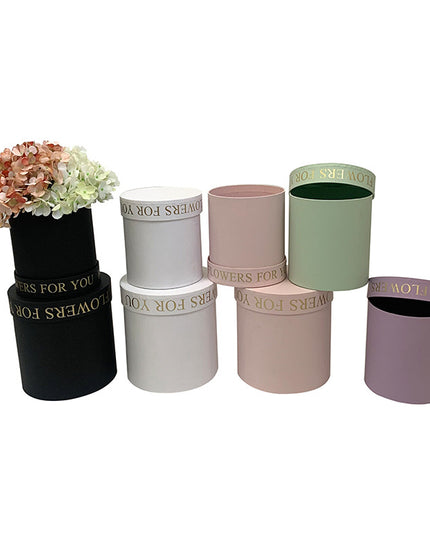 Cutie flori s2.29 alb