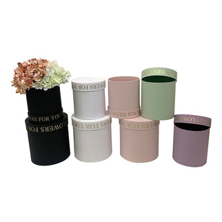 Cutie flori s2.29 negru