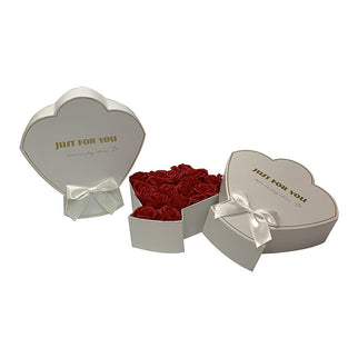 Cutie flori S2.27 alb