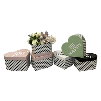 Cutie flori s3.177 alb