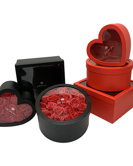 Cutie flori S3.175 negru