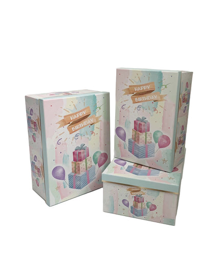 Cutie flori s3.188 albastru