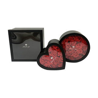 Cutie flori S3.175 negru