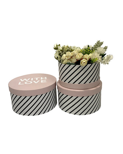 Cutie flori s3.176 roz