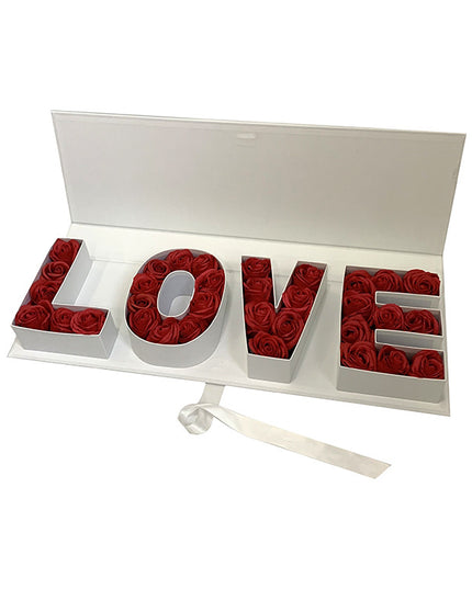 Cutie flori s1.108 alb