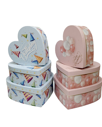 Cutie flori s3.189 roz