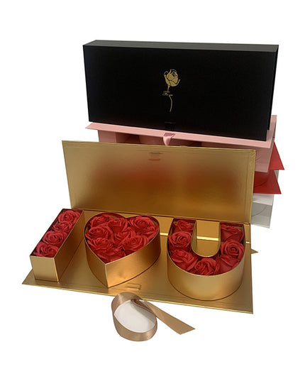 Cutie flori S1.107 auriu