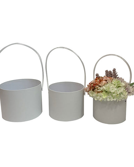 Cutie flori S3.182 alb