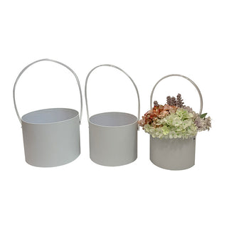 Cutie flori S3.182 alb