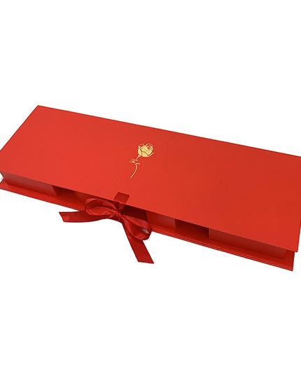 Cutie flori S1.108 rosu