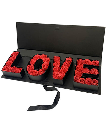 Cutie flori S1.108 negru