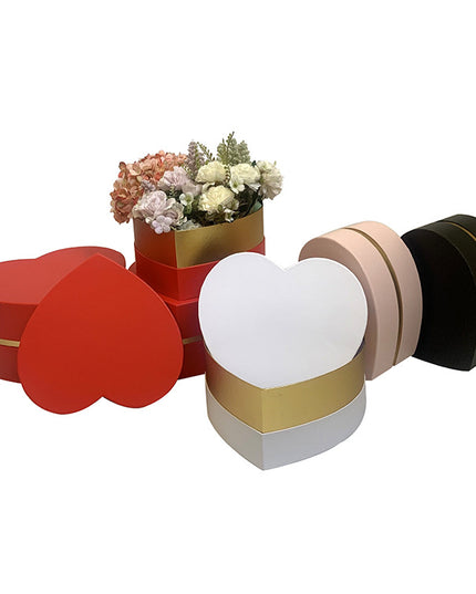 Cutie flori S3.174 alb