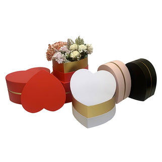 Cutie flori S3.174 rosu