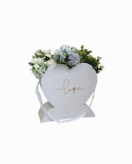 Cutie flori S1.102 alb