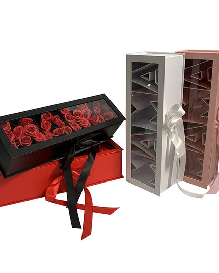 Cutie flori s1.126 alb MAMA