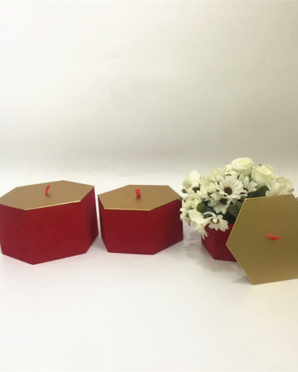 Cutie flori S3.181 rosu