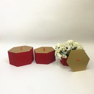 Cutie flori S3.181 rosu