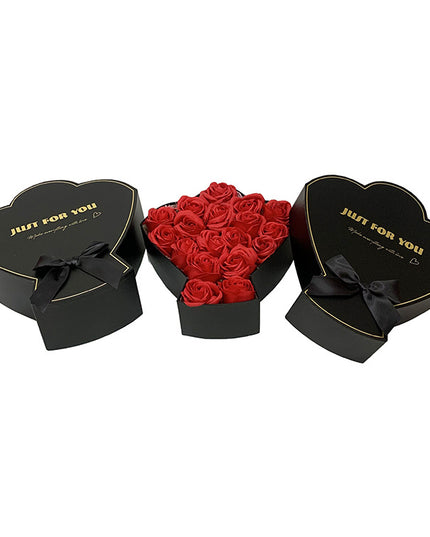 Cutie flori S2.27 negru