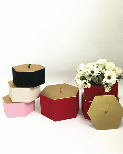 Cutie flori S3.181 rosu