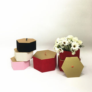 Cutie flori S3.181 alb