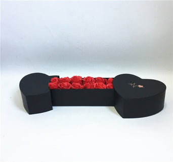 Cutie flori S1.101 negru