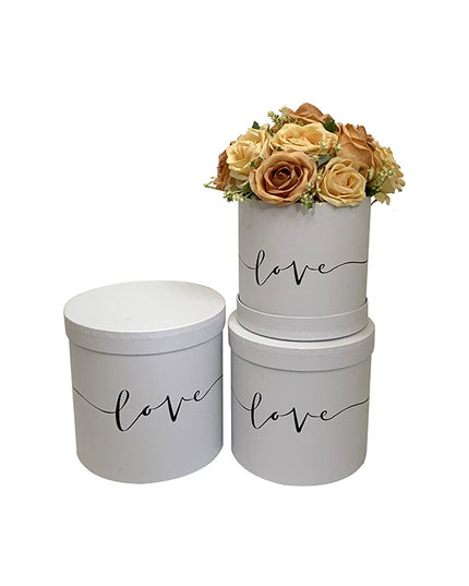 Cutie flori S3.171 alb