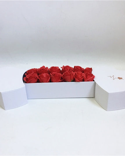 Cutie flori S1.101 alb