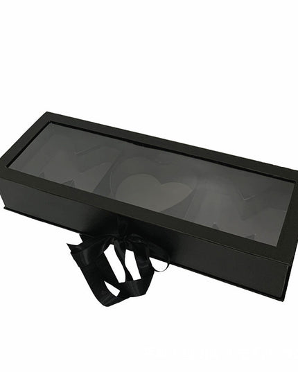 Cutie flori s1.127 negru MOM