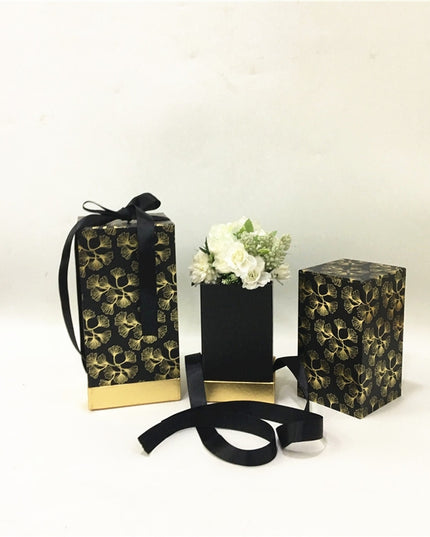 Cutie flori S2.153 negru