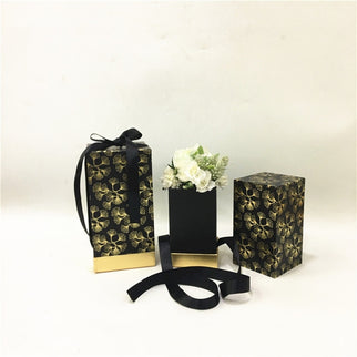 Cutie flori S2.153 negru