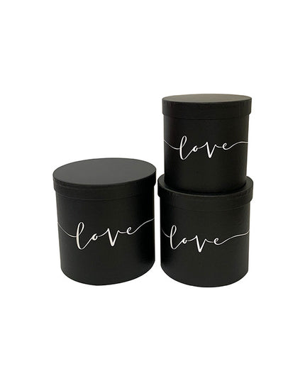 Cutie flori S3.171 negru