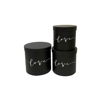 Cutie flori S3.171 negru