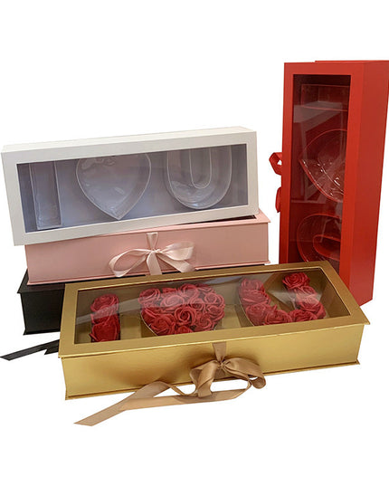 Cutie flori s1.110 negru