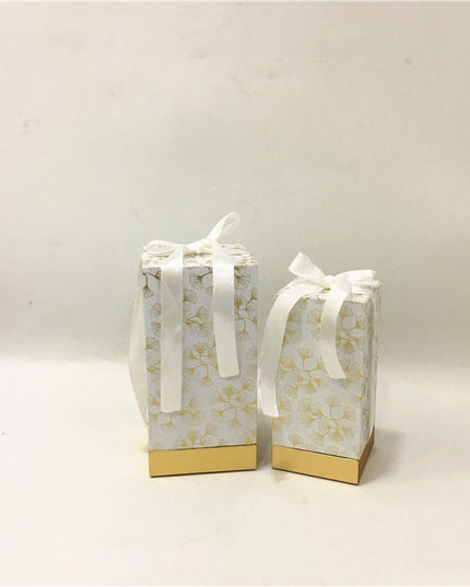 Cutie flori S2.153 alb