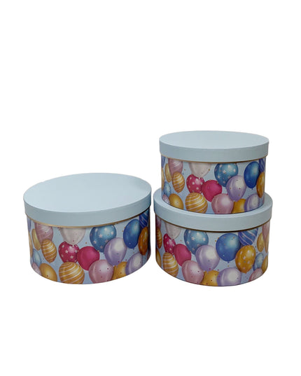 Cutie flori s3.190 albastru