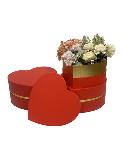 Cutie flori S3.174 rosu