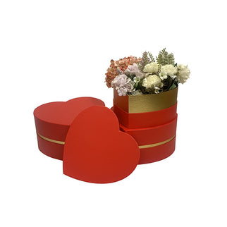 Cutie flori S3.174 rosu