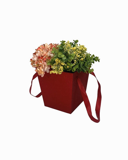 Cutie flori S1.105 rosu