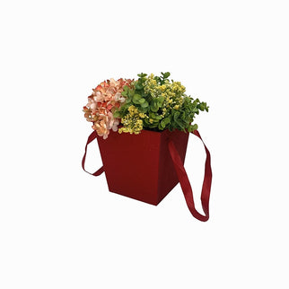 Cutie flori S1.105 rosu