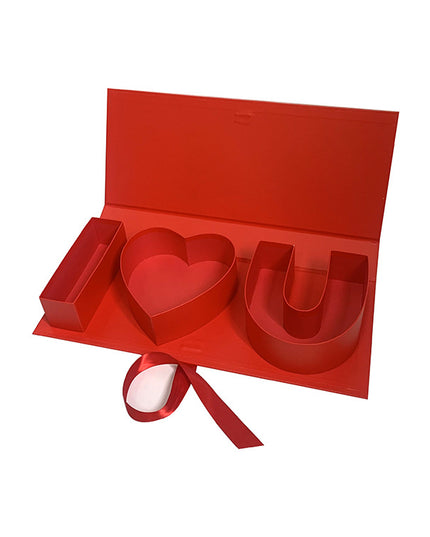 Cutie flori S1.107 rosu