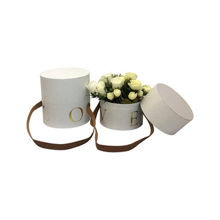 Cutie flori s2.154 alb