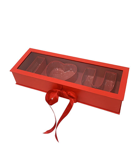 Cutie flori s1.110 rosu