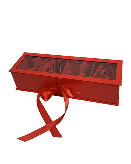 Cutie flori s1.126 rosu MAMA