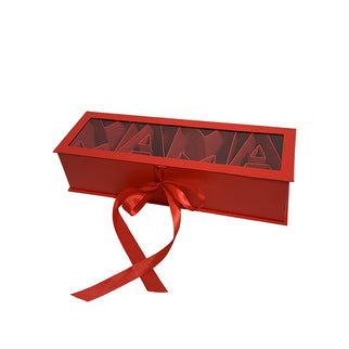 Cutie flori s1.126 rosu MAMA