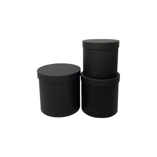 Set 3 cutii flori S3.167 negru