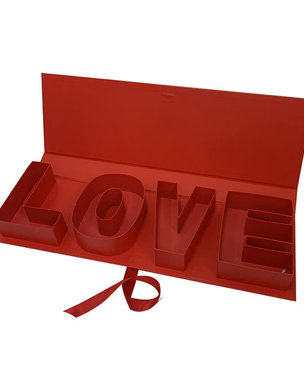 Cutie flori S1.108 rosu